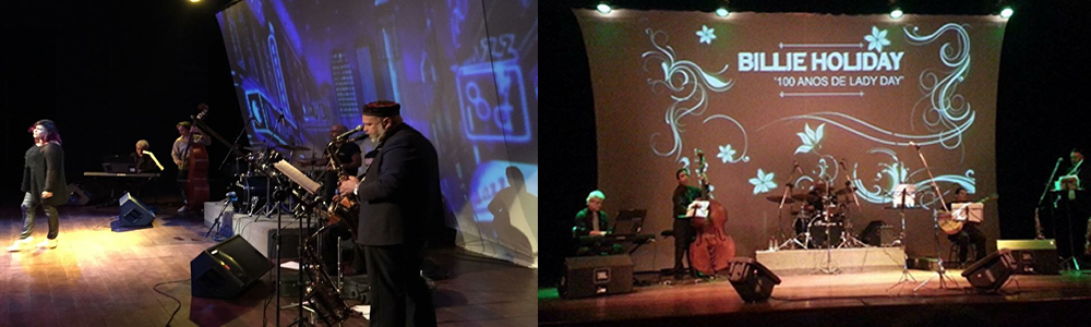 Show Billie Holiday - 100 Anos de Lady Day